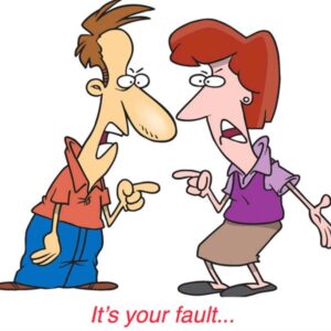 cheating partner blames you for their affair