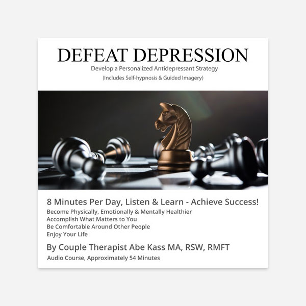 defeat depression develop a personalized anti-depression strategy