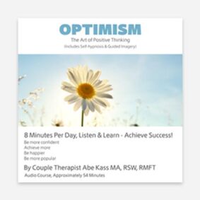 optimism the art of positive thinking audiobook cover