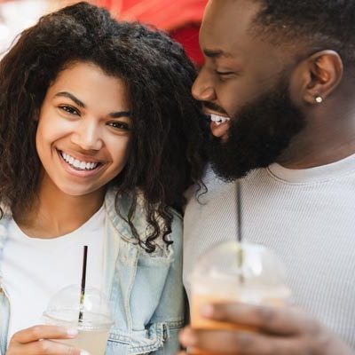 couple feeling loved, cherished and committed to their relationship