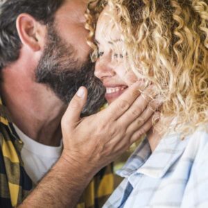 tenderness and emotional closeness between husband and wife