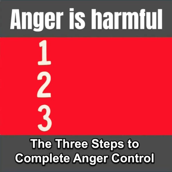 free anger management test anger is harmful the three steps to complete anger control