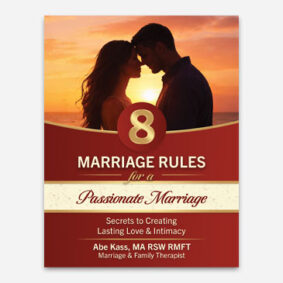 8 marriage rules for a passionate marriage