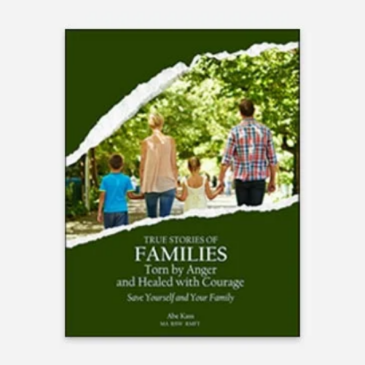 True Stories of Families Torn by Anger and Healed with Courage: Save Yourself and Your Family