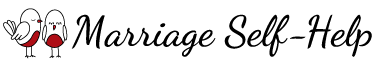 marriage self-help love birds logo