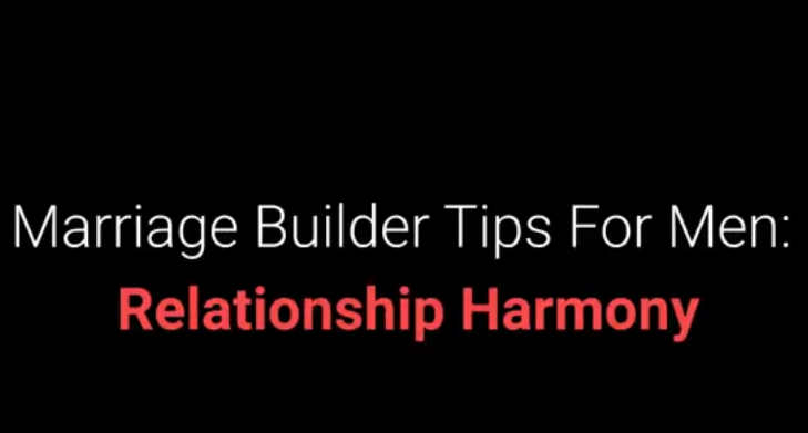 relationship tips for men